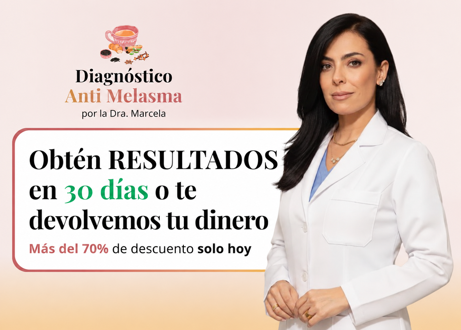 Obtén resultados en 30 días
