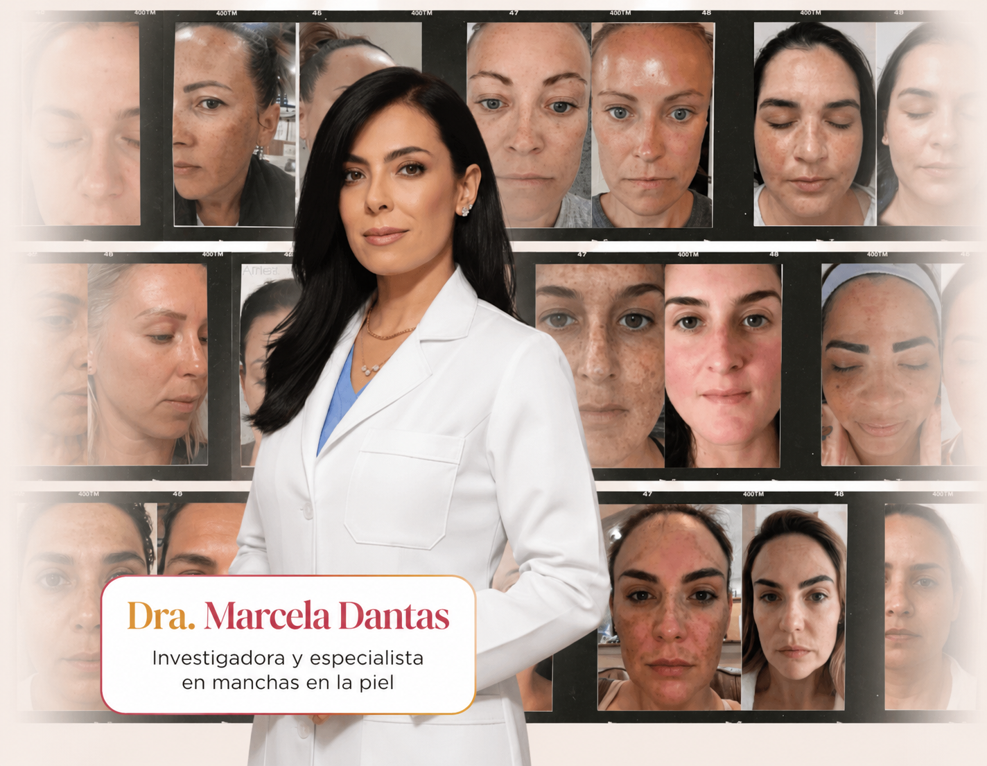 Dra. Marcela Dantas — Investigadora y especialista en manchas