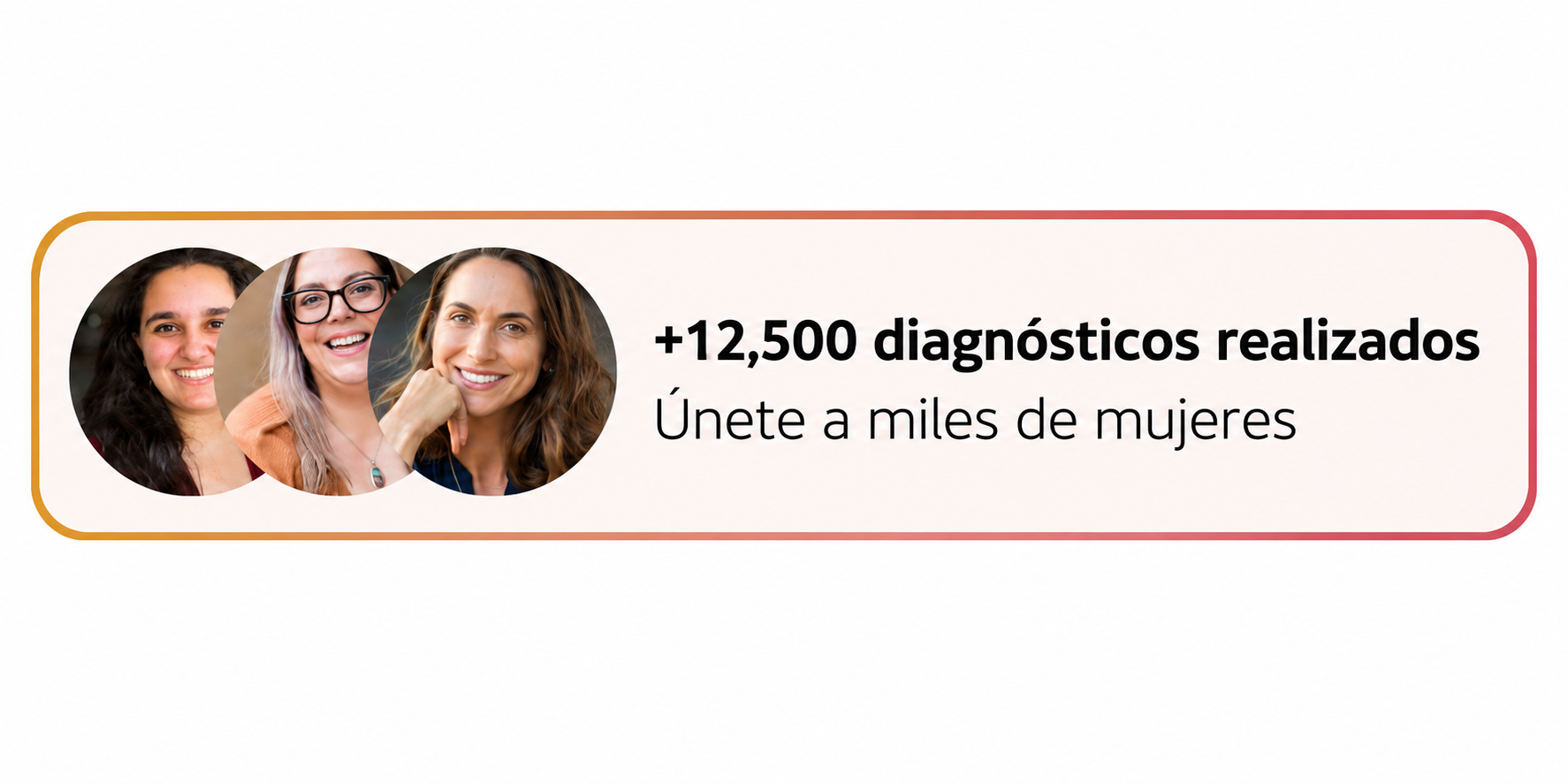 +12,500 diagnósticos realizados